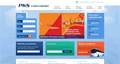 Desktop Screenshot of pkskamienpom.pl