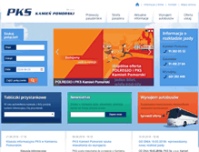 Tablet Screenshot of pkskamienpom.pl